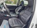 View of front seats