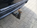 View of trailer tow-bar hitch