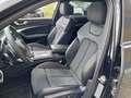 View of front seats