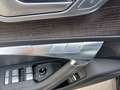 View of control buttons for electric seat adjustment