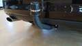 View of trailer tow-bar hitch