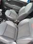 View of front seats