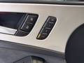 View of control buttons for electric seat adjustment