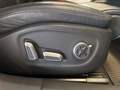View of control buttons for electric seat adjustment