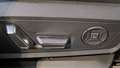 View of control buttons for electric seat adjustment