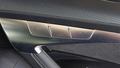 View of control buttons for electric seat adjustment