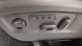 View of control buttons for electric seat adjustment