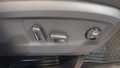 View of control buttons for electric seat adjustment