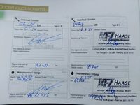 Servicenachweis