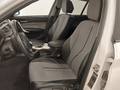 View of front seats
