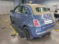Widok z tyłu po stronie lewej
