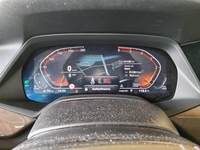 Pogled kombi instrument