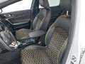 View of front seats