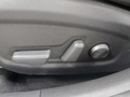 View of control buttons for electric seat adjustment