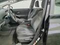 View of front seats