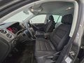 View of front seats