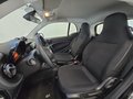 View of front seats