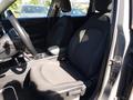 View of front seats