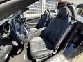 View of front seats