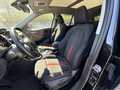 View of front seats