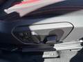 View of control buttons for electric seat adjustment