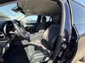 View of front seats