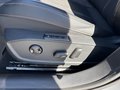 View of control buttons for electric seat adjustment