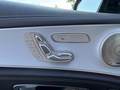 View of control buttons for electric seat adjustment