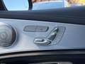 View of control buttons for electric seat adjustment