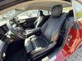 View of front seats
