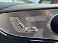View of control buttons for electric seat adjustment