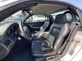 View of front seats