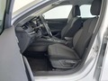 View of front seats