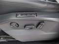 View of control buttons for electric seat adjustment