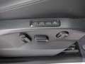View of control buttons for electric seat adjustment