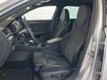 View of front seats