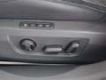 View of control buttons for electric seat adjustment
