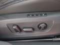 View of control buttons for electric seat adjustment