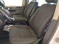 View of front seats