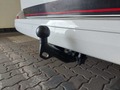 View of trailer tow-bar hitch