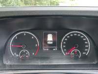 View of instrument panel