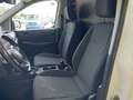 View of front seats