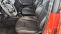 View of front seats