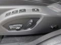 View of control buttons for electric seat adjustment