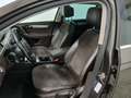 View of front seats