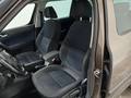 View of front seats