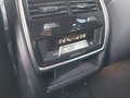 View of rear climate control switch