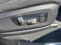 View of control buttons for electric seat adjustment