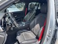 View of front seats