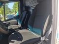 View of front seats